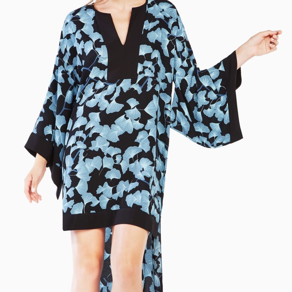 NWT BCBGMAXAZRIA Worina High-Low Dress XS/S